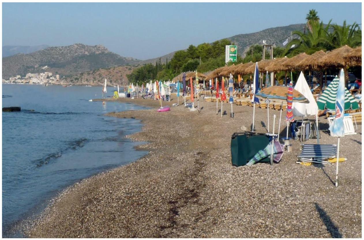 Family House Near The Beach Drepano-Nafplio Dış mekan fotoğraf